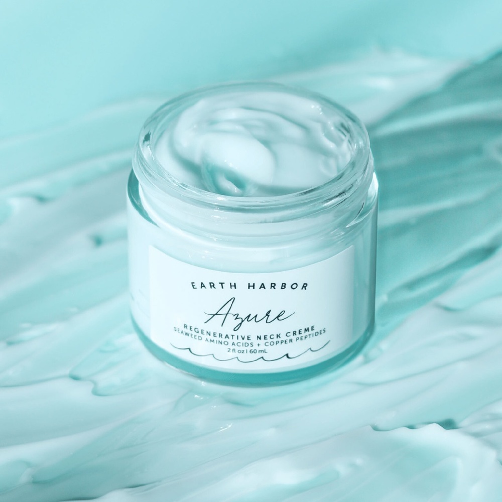 Earth Harbor AZURE Regenerative Neck Creme